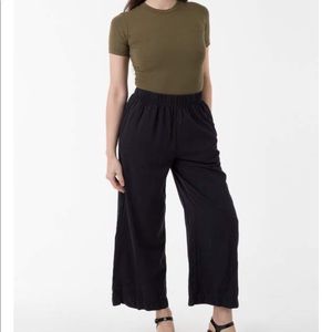 Los Angeles Apparel Cotton Twill Pants